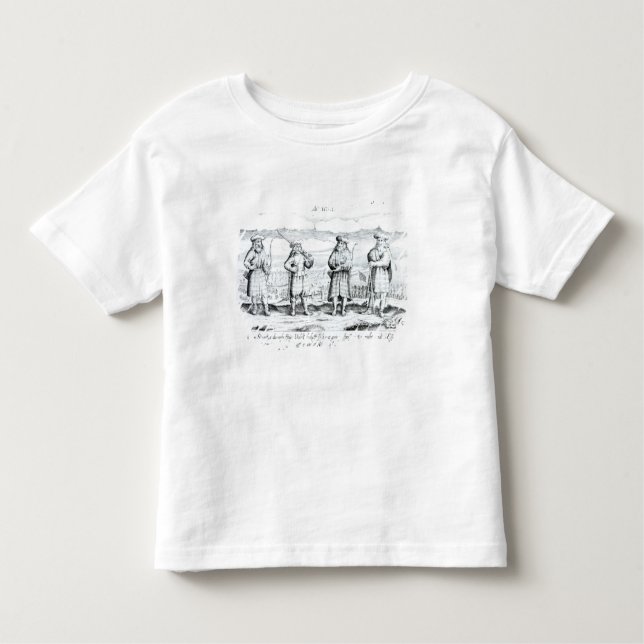 Camiseta Infantil Em tal vestuário fez Irlandeses (Frente)