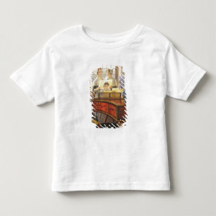 Camiseta Infantil Em torno do piano