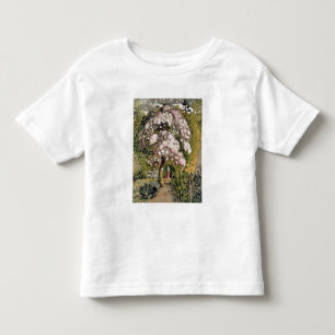 Camiseta Infantil Em um jardim de Shoreham (w/c)