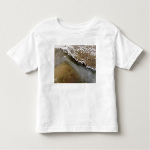 Camiseta Infantil Embaçamento ao longo das montanhas de Himalaya