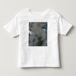Camiseta Infantil Embaçamento sobre China oriental