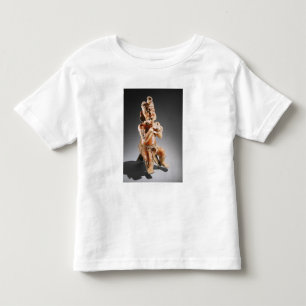 Camiseta Infantil Embarcação bipartido policroma da efígie, talve
