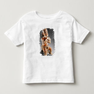 Camiseta Infantil Embarcação bipartido policroma da efígie, talve
