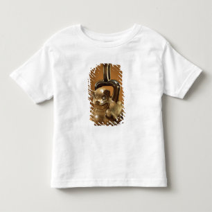 Camiseta Infantil Embarcação com puma, cultura de Chavin, c.90 BC