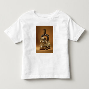 Camiseta Infantil Embarcação com puma, cultura de Chavin, c.90 BC