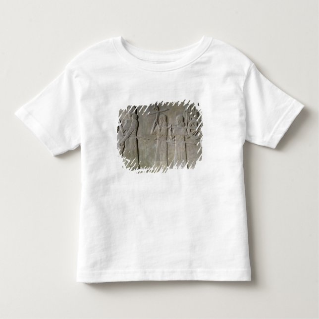 Camiseta Infantil Embarcações de bebendo & o chariot real (Frente)