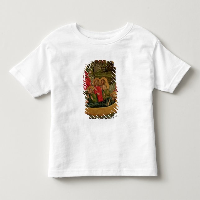 Camiseta Infantil Embarque do corpo de St James (Frente)