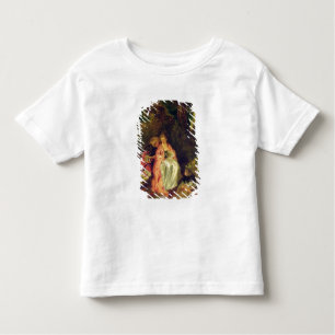 Camiseta Infantil Embarque para Cythera, c.1717