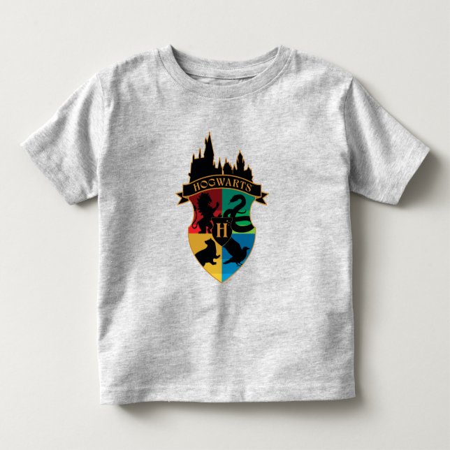 Camiseta Infantil Emblema de Orgulho da Casa da Crista do Castelo de (Frente)