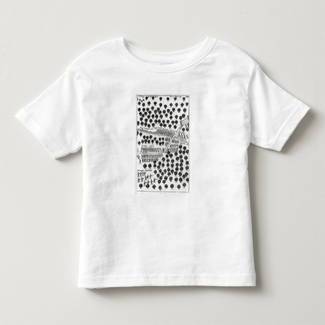 Camiseta Infantil Emboscada do Iroquois (Frente)