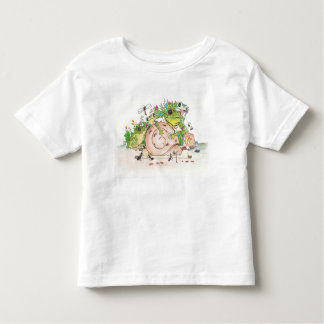 Camiseta Infantil Emergência de Jardim