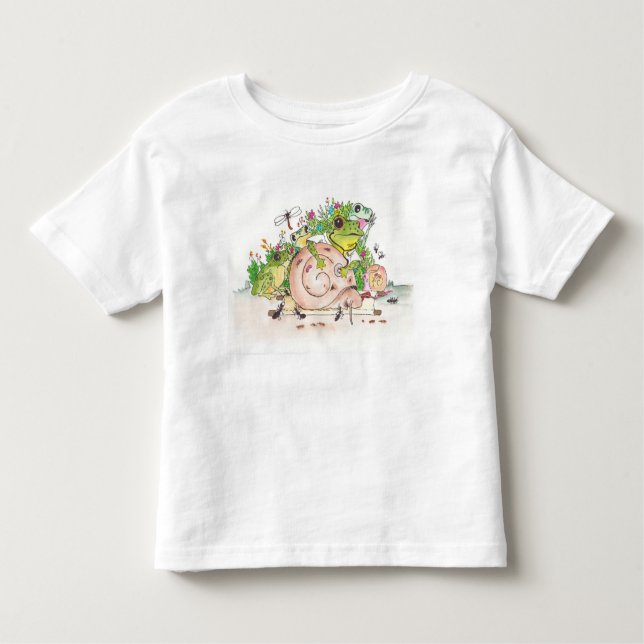Camiseta Infantil Emergência de Jardim (Frente)