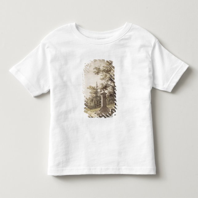 Camiseta Infantil Emilias Kilde, 1797 (Frente)