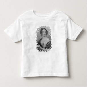 Camiseta Infantil Emily Mary, condessa Cowper