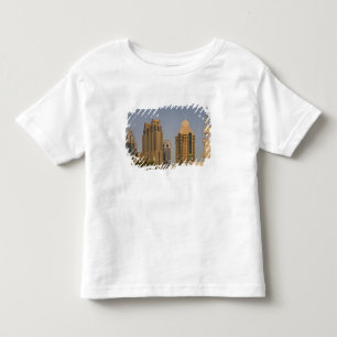 Camiseta Infantil Emirados Árabes Unidos, Dubai. Minarete de mesquit