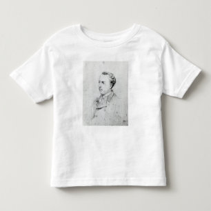 Camiseta Infantil Emmanuel Chabrier, 20 anos, 1861