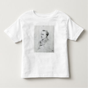 Camiseta Infantil Emmanuel Chabrier envelheceu 20, 1861