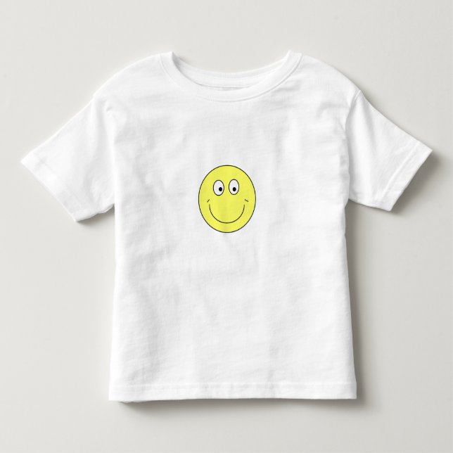 Camiseta Infantil Emoticon (Frente)