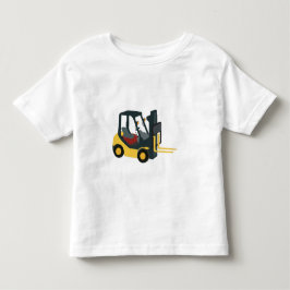 Camiseta Infantil Empilhadeira