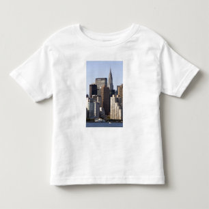 Camiseta Infantil Empire State Building e Nova Iorque, Novo