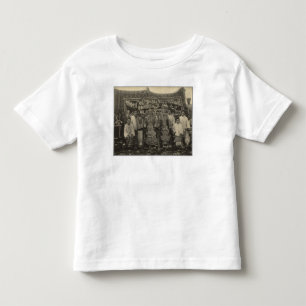 Camiseta Infantil Empresa de teatro, Burma, c.1910