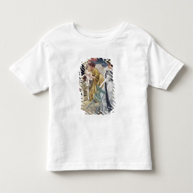 Camiseta Infantil En Famille (Frente)