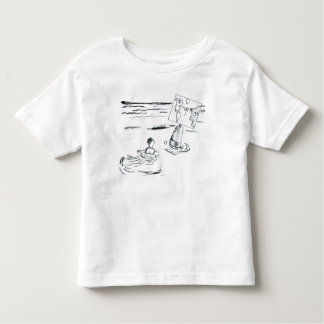 Camiseta Infantil Encalhado
