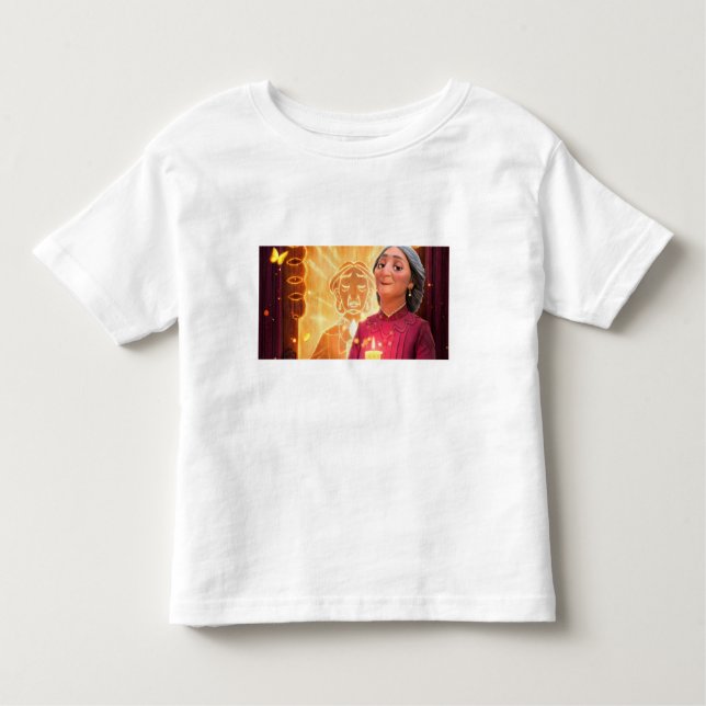 Camiseta Infantil encanto (Frente)