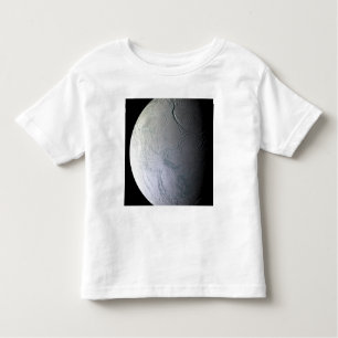 Camiseta Infantil Enceladus, lua de Saturno