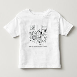 Camiseta Infantil Encontrando parentes