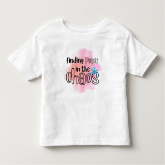 Camiseta Infantil Encontrar Paz