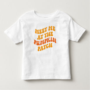 Camiseta Infantil Encontre-Me No Pumpkin Patch