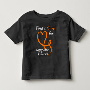 Camiseta Infantil Encontre uma Cura/Coração/Alguém que eu ame...RSD/