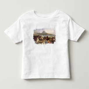 Camiseta Infantil Encontro entre o general Nicolas Joseph Maison