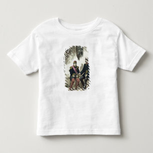 Camiseta Infantil Encontro entre Otto von Bismarck e Napoleon