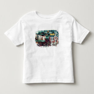 Camiseta Infantil Encontro no campo do pano de ouro