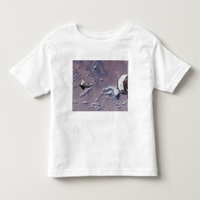 Camiseta Infantil Endeavor do Envelope Espacial 20 (Frente)