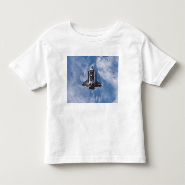Camiseta Infantil Endeavor do Envelope Espacial 22 (Frente)