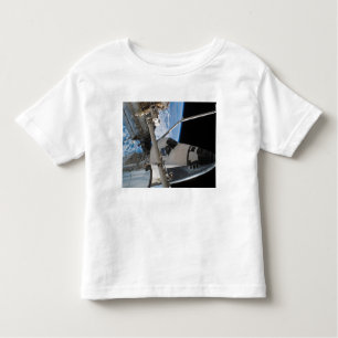 Camiseta Infantil Endeavor do Envelope Espacial 23