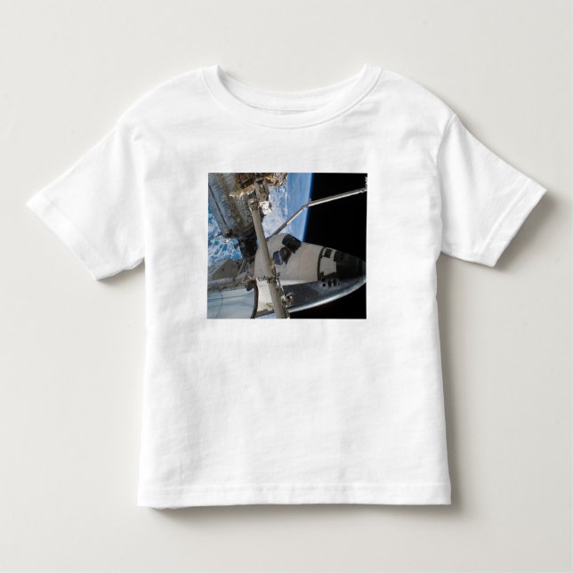 Camiseta Infantil Endeavor do Envelope Espacial 23 (Frente)