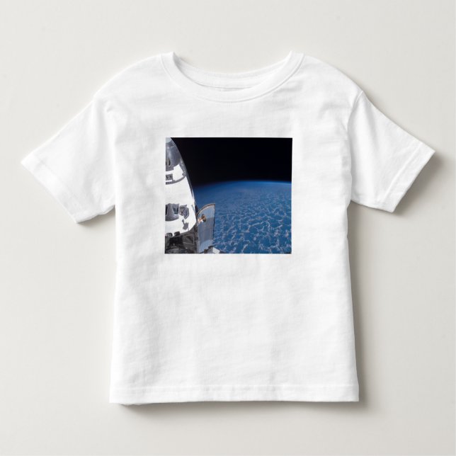 Camiseta Infantil Endeavor do Envelope Espacial 24 (Frente)