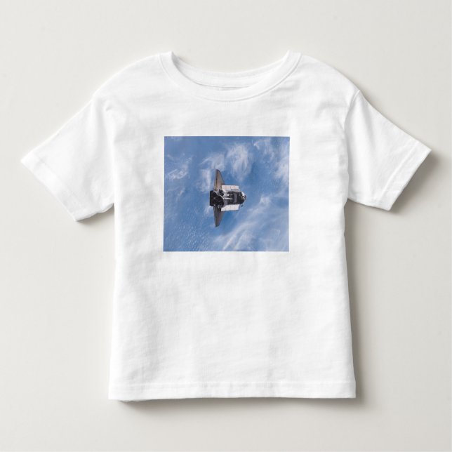 Camiseta Infantil Endeavor do Envelope Espacial 26 (Frente)