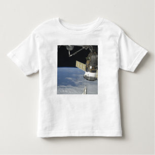 Camiseta Infantil Endeavor, nave espacial Soyuz