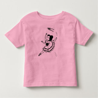 Camiseta Infantil Energetic Ballerina