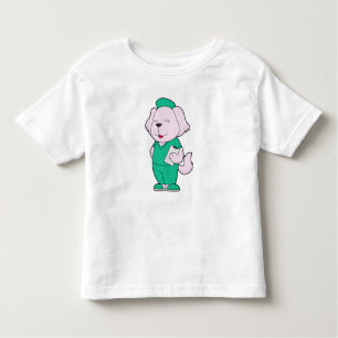 Camiseta Infantil Enfermeira Canina