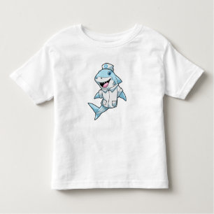 Camiseta Infantil Enfermeiro com Casaco