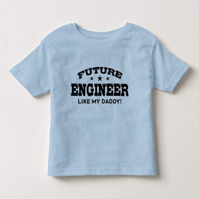 Camiseta Infantil Engenheiro Futuro (Frente)