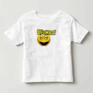 camiseta infantil engraçada