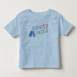 Camiseta Infantil Engraçado De Calças Inteligentes