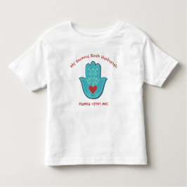 Camiseta Infantil Engraçado e engraçado Hamsa My (qualquer número) R